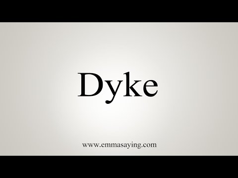 What Does Dike Mean In Spanish