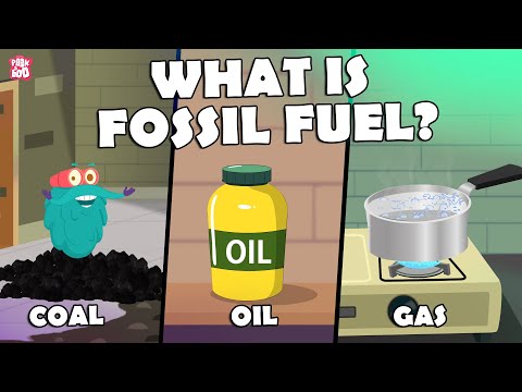 How To Draw Fossil Fuels