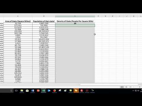 How To Calculate Population Density Worksheet Answers